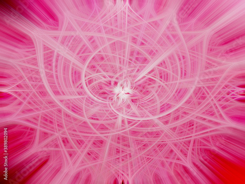 Abstract background twisted fiber effect with pink tone.Wallpaper design illustration.