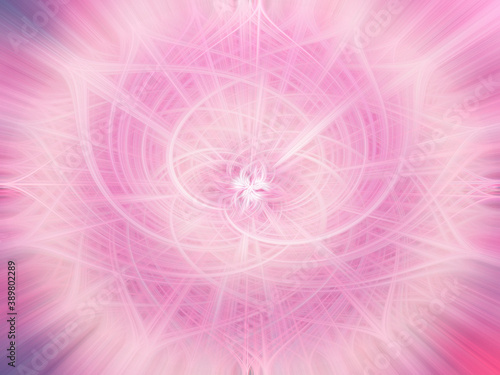 Abstract background twisted fiber effect with pink tone.Wallpaper design illustration.