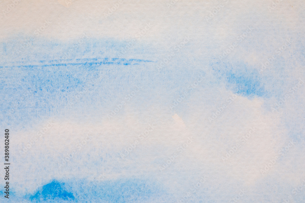 Blue water color background and texture and copy space. Blue water color background and texture and copy space.