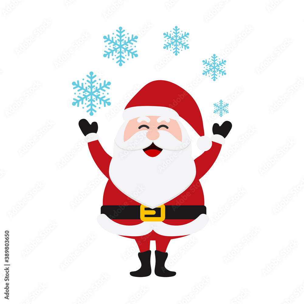 Santa Clauses set for christmas,Collection of Christmas Santa Claus. Merry christmas, vector winter background. Set of cute cartoon Santa Claus and Christmas deer.vector illustration and icon Santa Clauses set for christmas,Collection of Christmas Santa Claus. Merry christmas, vector winter background. Set of cute cartoon Santa Claus and Christmas deer.vector illustration and icon