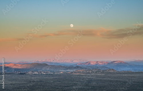 Photography Rainbow cast sunset moonrise