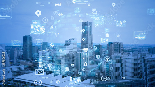 都市とネットワーク IoT ICT