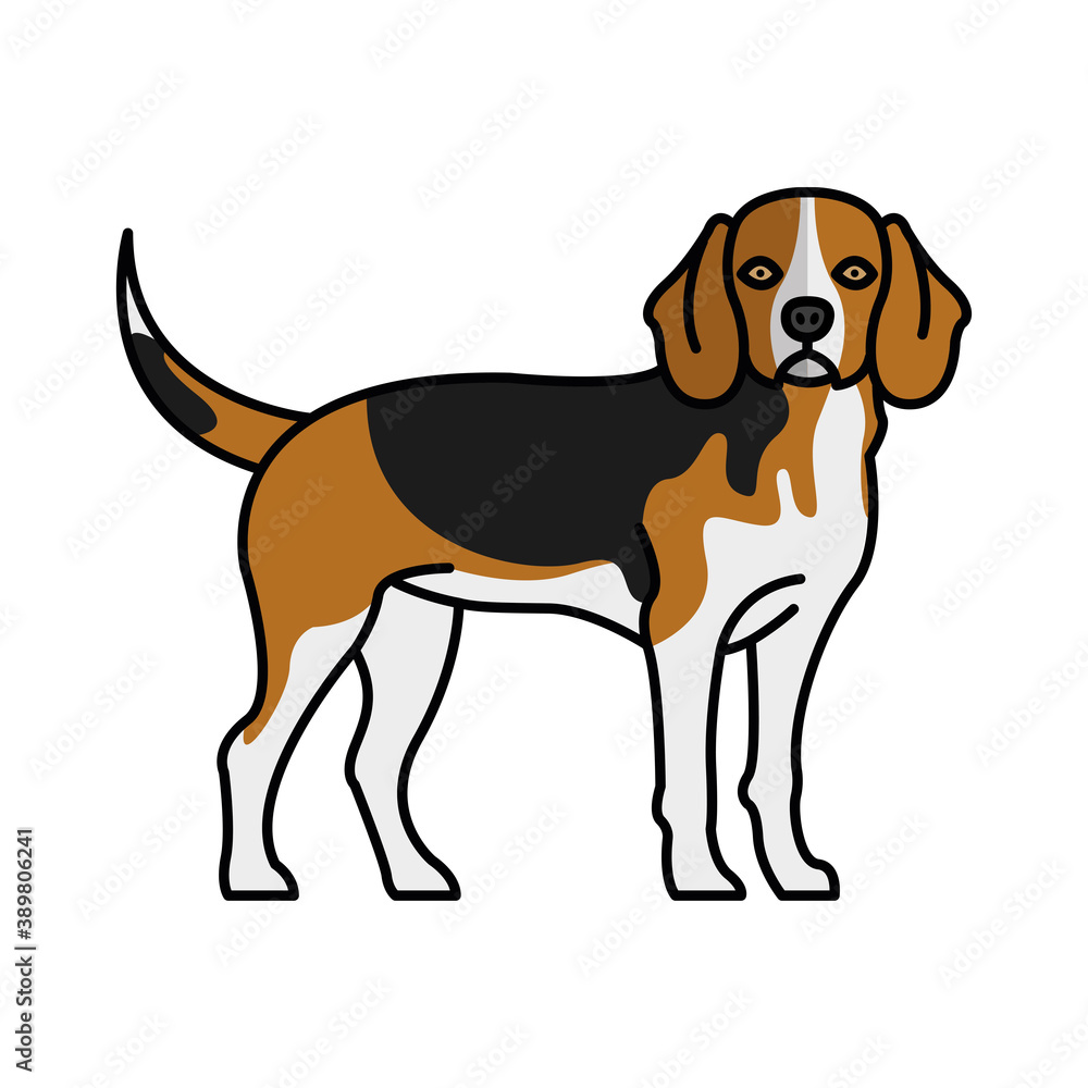 hamiltonstovare dog pet mascot breed character