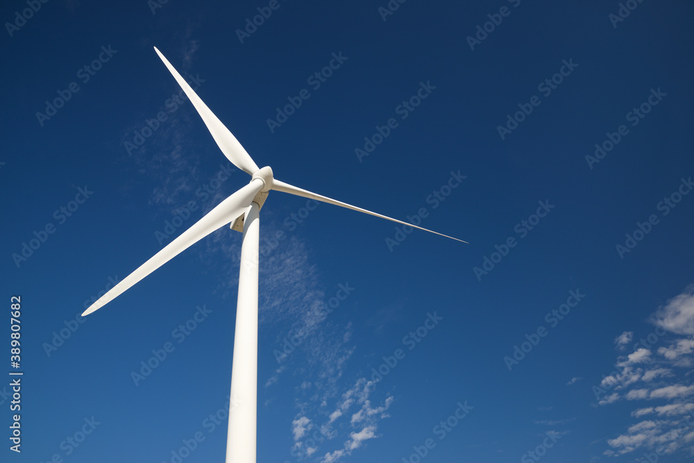 Sustainable energy concept view