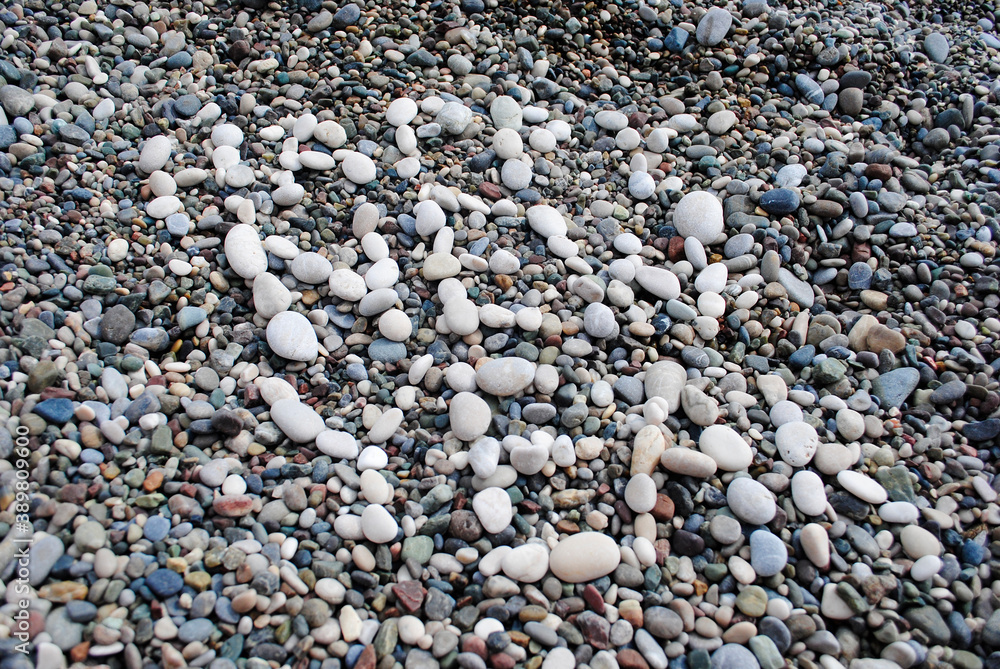 lettering sea pebbles happy new year lettering sea pebbles happy new year