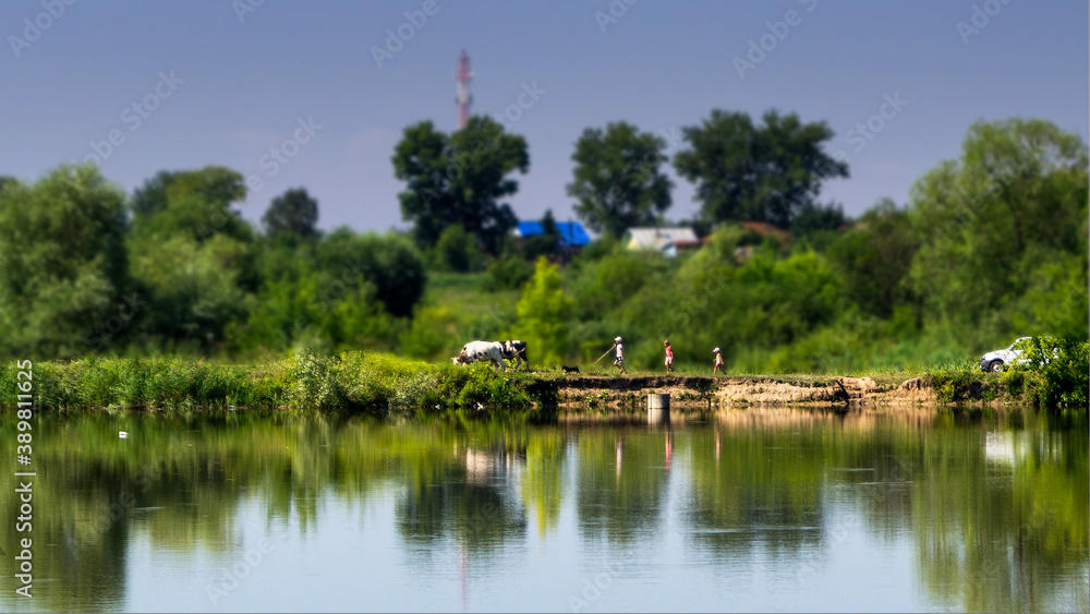 Русская деревня