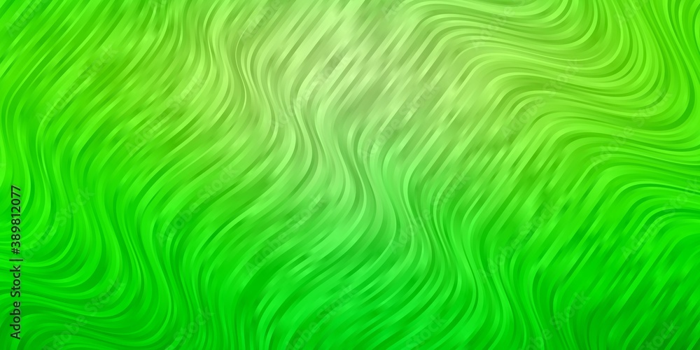 Light Green vector backdrop with circular arc. Light Green vector backdrop with circular arc.
