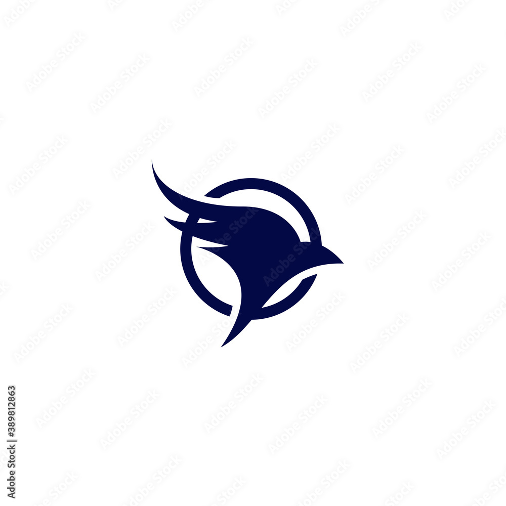 Obraz premium Eagle Abstract Logo