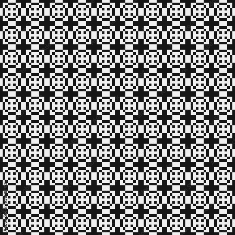 Abstract Cross Pattern Dots generative computational art illustration Abstract Cross Pattern Dots generative computational art illustration
