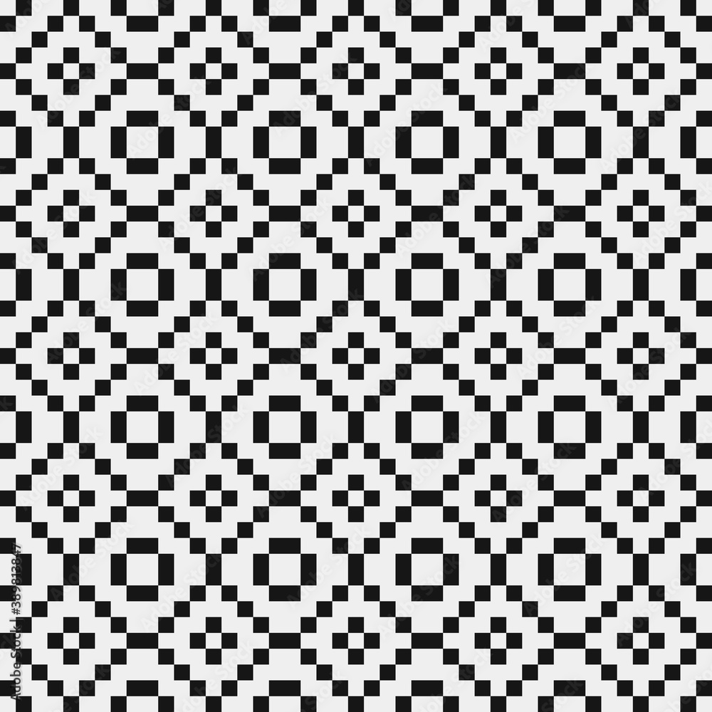 Abstract Cross Pattern Dots Logo generative computational art illustration Abstract Cross Pattern Dots Logo generative computational art illustration