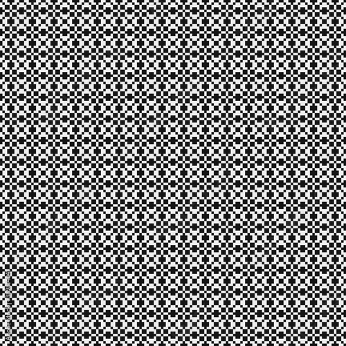 Wallpaper Mural Abstract Cross Pattern Dots Logo generative computational art illustration Torontodigital.ca