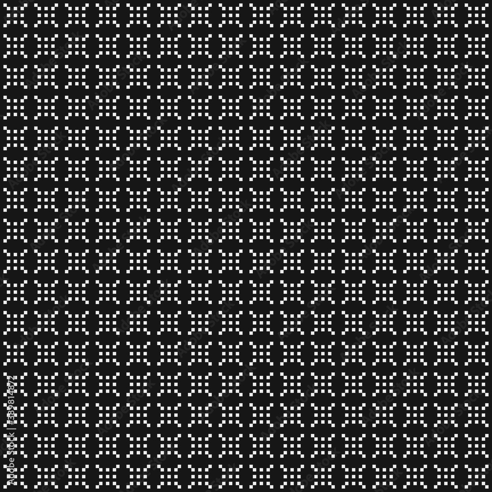 Abstract Cross Pattern Dots Logo generative computational art illustration Abstract Cross Pattern Dots Logo generative computational art illustration