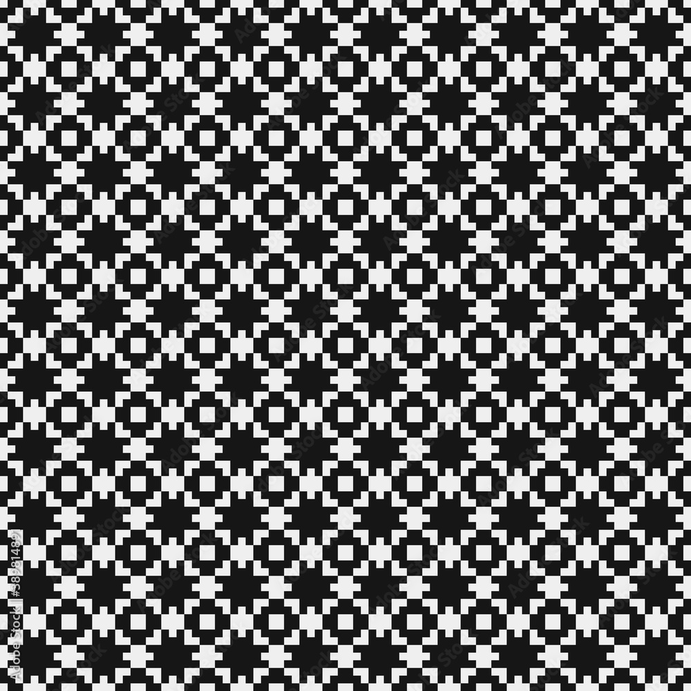 Abstract Cross Pattern Dots Logo generative computational art illustration Abstract Cross Pattern Dots Logo generative computational art illustration