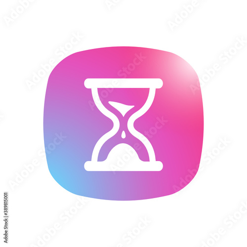 Time - Mobile App Icon