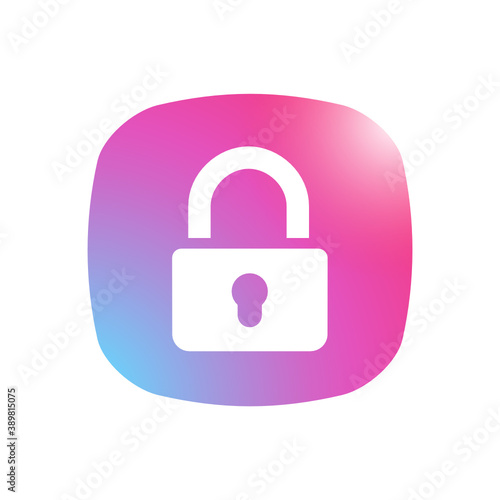 Lock - Mobile App Icon