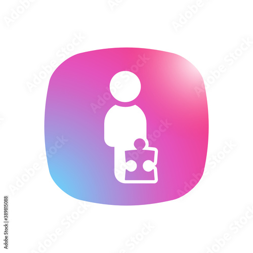 Business Solution - Mobile App Icon