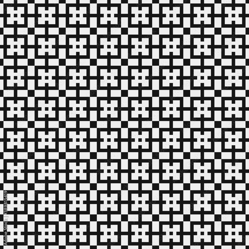 Abstract Cross Pattern Dots Logo generative computational art illustration Abstract Cross Pattern Dots Logo generative computational art illustration