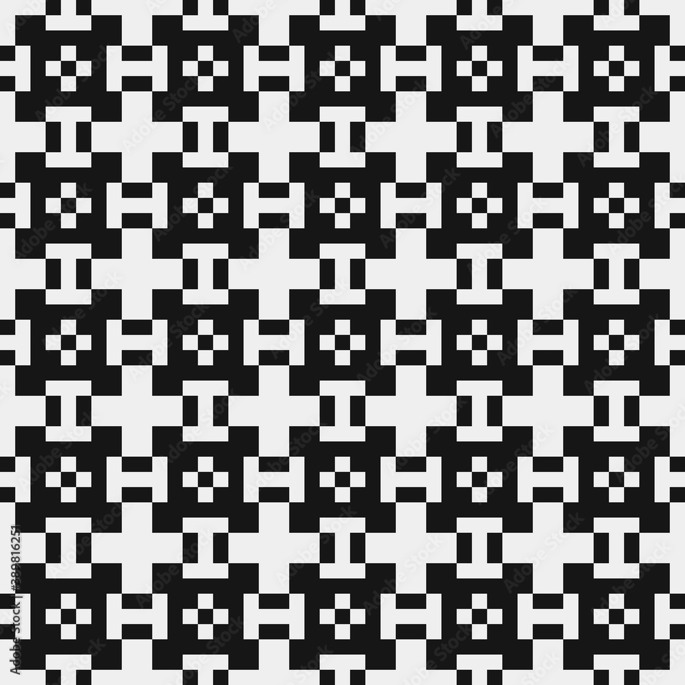 Abstract Cross Pattern Dots Logo generative computational art illustration Abstract Cross Pattern Dots Logo generative computational art illustration
