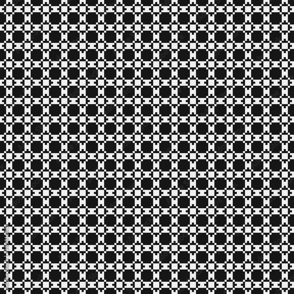 Abstract Cross Pattern Dots Logo generative computational art illustration Abstract Cross Pattern Dots Logo generative computational art illustration