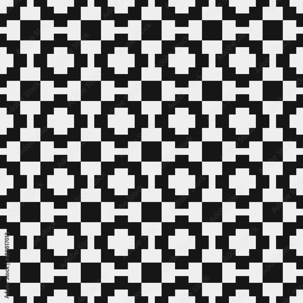 Abstract Cross Pattern Dots Logo generative computational art illustration Abstract Cross Pattern Dots Logo generative computational art illustration