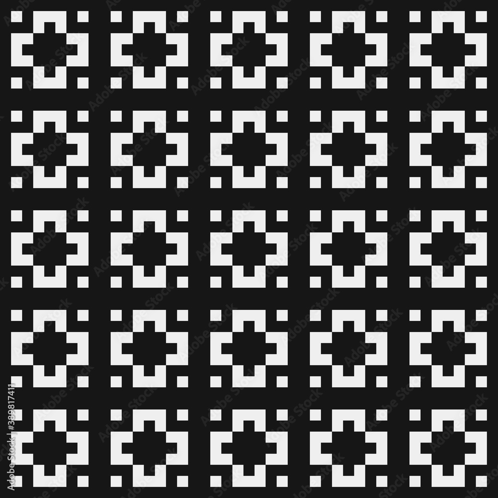 Abstract Cross Pattern Dots Logo generative computational art illustration Abstract Cross Pattern Dots Logo generative computational art illustration