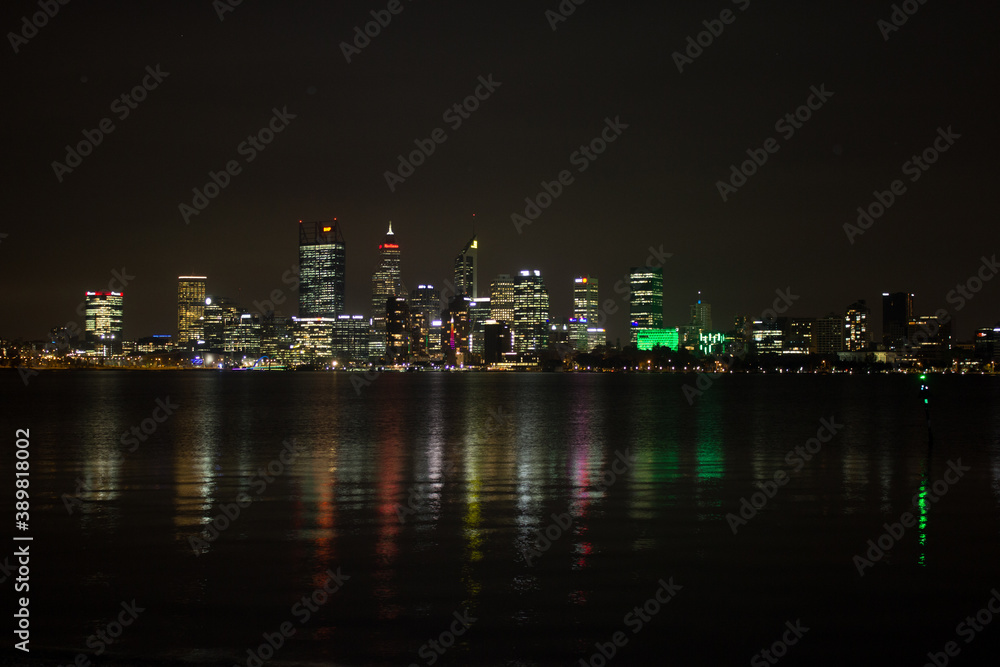 Fototapeta premium Perth City at Night
