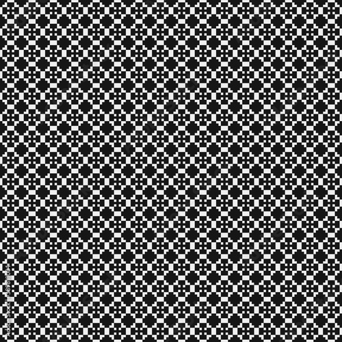 Wallpaper Mural Abstract Cross Pattern Dots Logo generative computational art illustration Torontodigital.ca