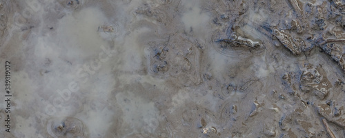 greasy wet mud background texture
