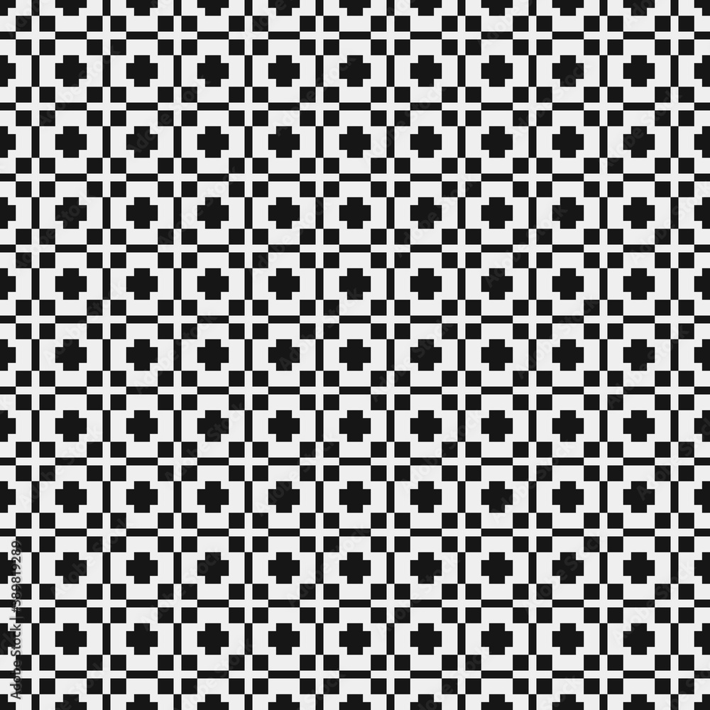 Abstract Cross Pattern Dots Logo generative computational art illustration Abstract Cross Pattern Dots Logo generative computational art illustration