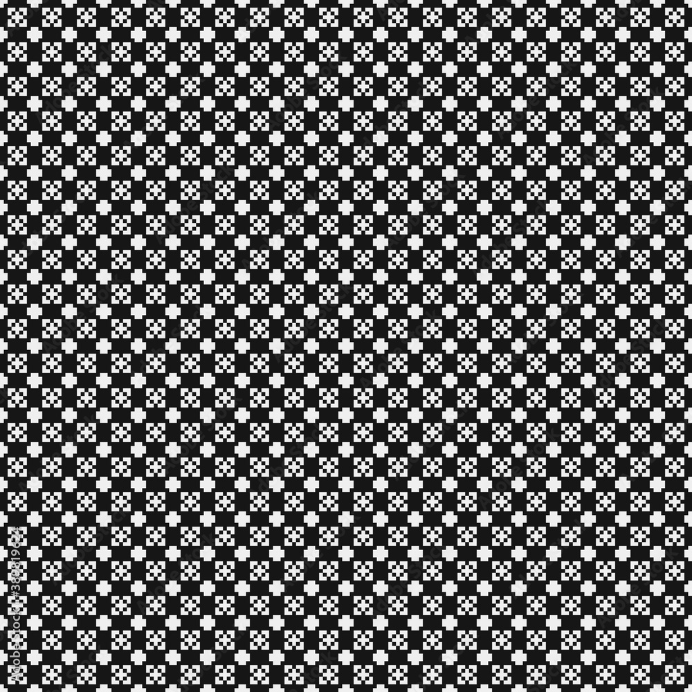 Abstract Cross Pattern Dots Logo generative computational art illustration Abstract Cross Pattern Dots Logo generative computational art illustration