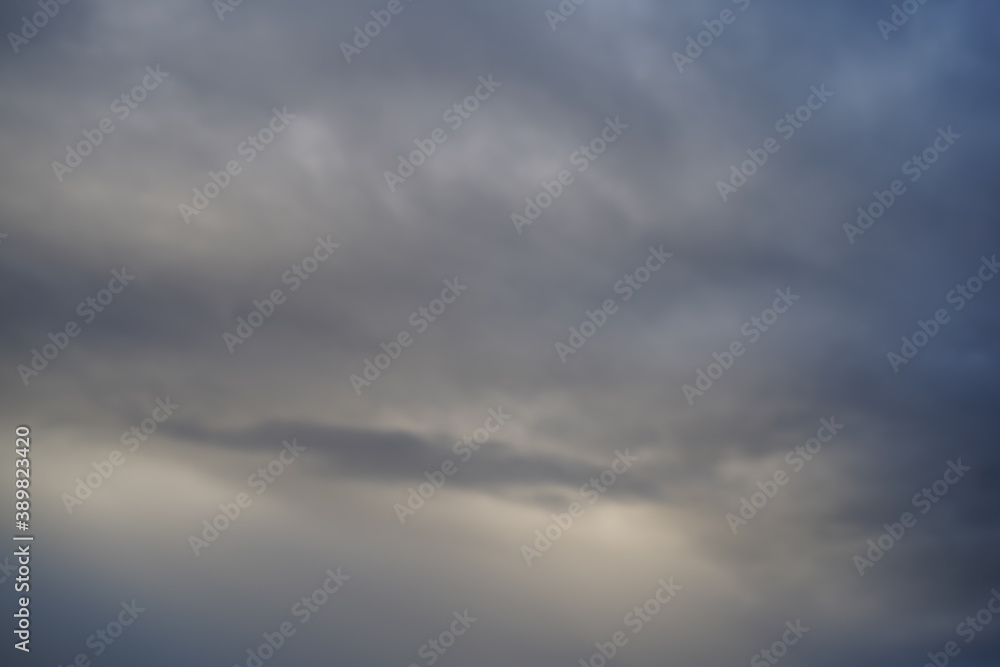 Natural background with sky and cloud texture