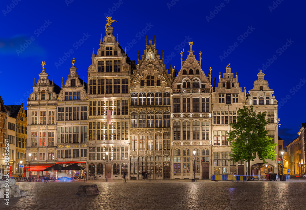 Grote Markt in Antwerp - Belgium Grote Markt in Antwerp - Belgium