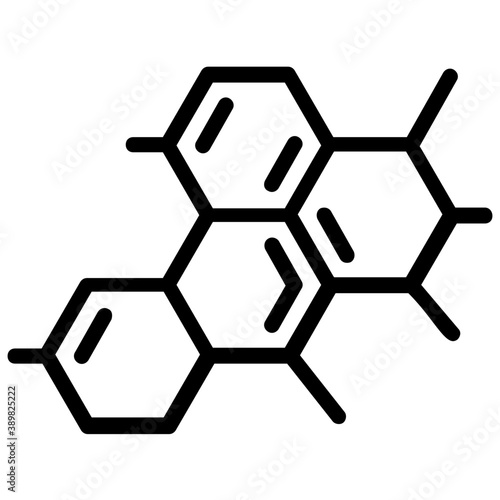 Molecular Hexagons