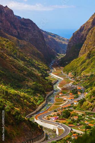 Mountain village Serra de Aqua - Madeira Portugal