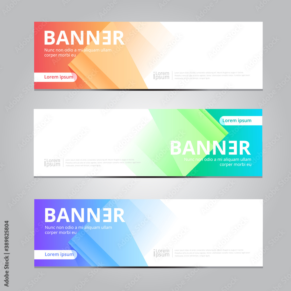 Vector abstract design background texture banner template. Vector abstract design background texture banner template.