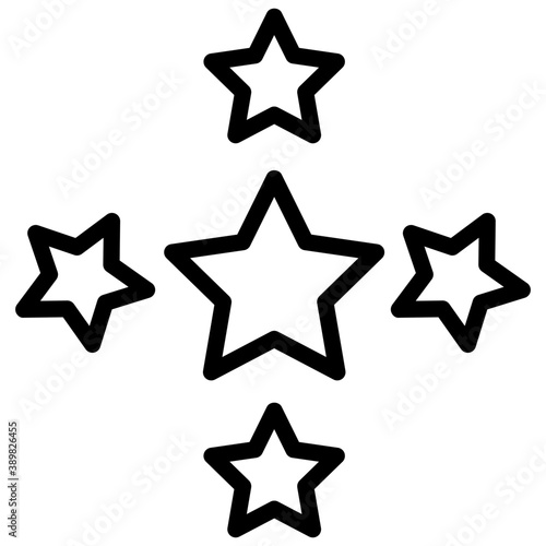  Stars 