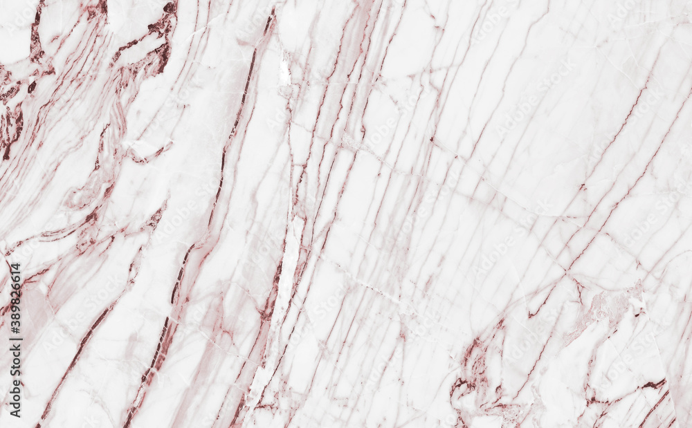 Marble background with red veins, Carrara Marble surface. marble
