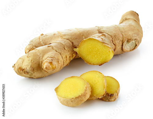 fresh ginger root