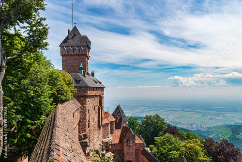 Hohkoenigburg im Elsass