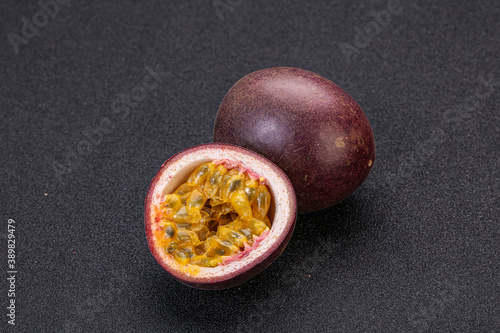 Tropical passion fruit- fresh, sweet and ripe