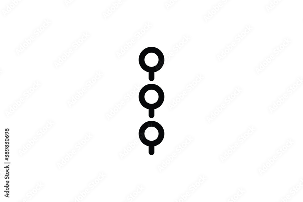 Infographic Outline Icon - Item Dropdown Infographic Outline Icon - Item Dropdown