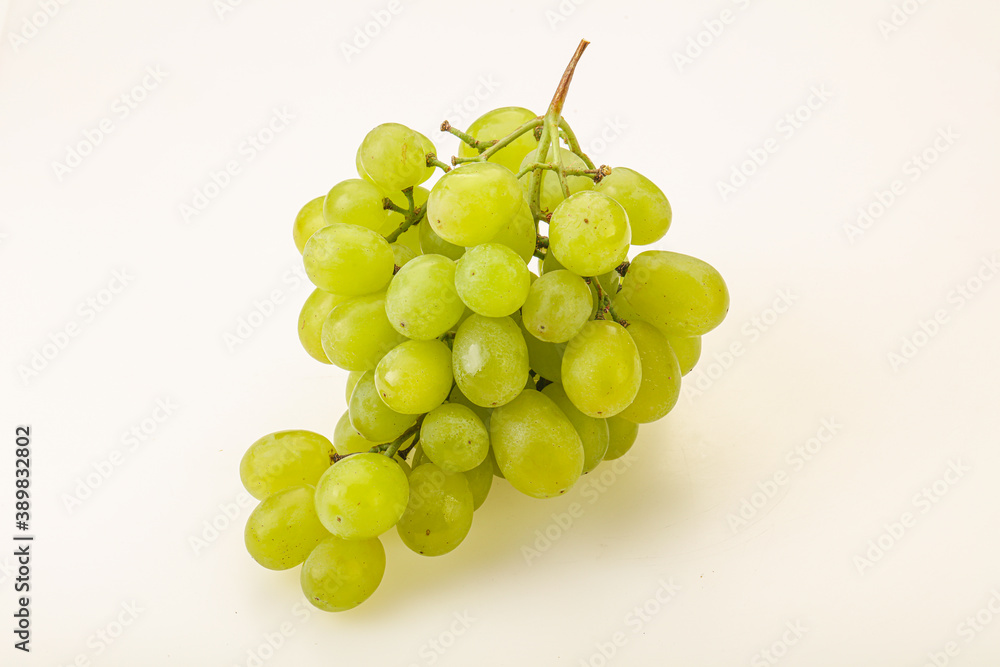 Sweet and tasty green grape