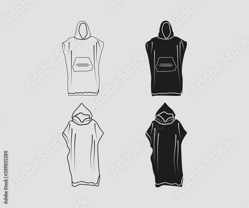 Surfing Dry Bag,Boardshorts,Rash Guard,Boots,Earplugs,Fins,Leash,Poncho,Watch,WaxTraction Pad, Surfboard Bag,Surfboard,Waterproof Camera,Wetsuit,Gloves,Hoods Vector Design Illustration Icon Symbol
