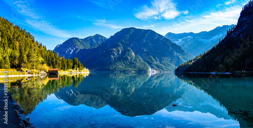 famous Plansee in Austria photo