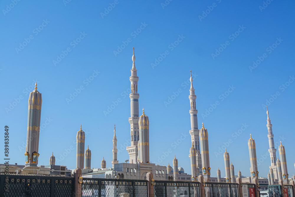 Al-Masjid An-Nabawi, often called the Prophet Mosque is the second ...