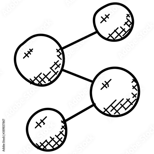 
Chemical structure of octane hydrocarbon 
