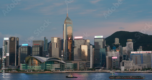 Photography Hong Kong sunset
