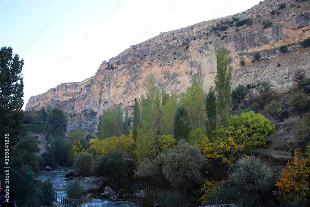 

Turkey Country, Tunceli Province, mountain landscape in autumn
indelikleri cave location