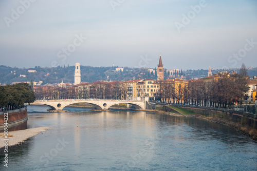 Views of Verona historic center © Felix