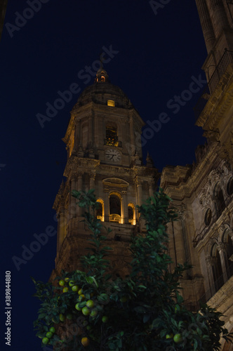 Catedral de la Encarnación de Málaga, Cathedral of Malaga in Spain photo